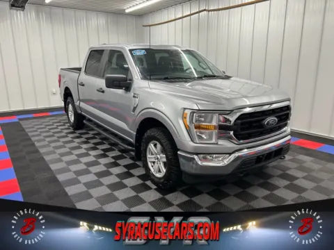 Silver 2022 Ford F-150 XLT for sale in Bridgeport, NY