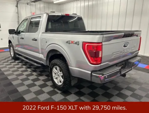 Another view of 2022 Ford F-150 XLT for sale in Bridgeport, NY at Bridgeland Auto Brokers