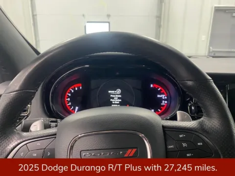 Another view of 2025 Dodge Durango R/T Plus for sale in Bridgeport, NY at Bridgeland Auto Brokers