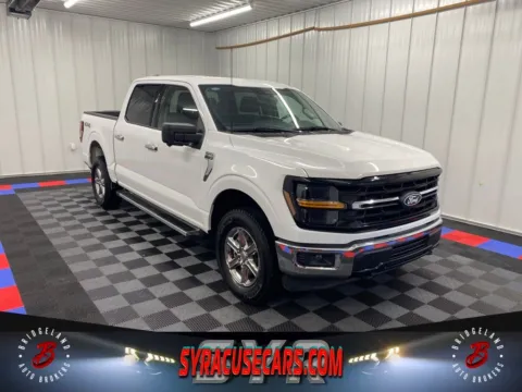 White 2024 Ford F-150 XLT for sale in Bridgeport, NY