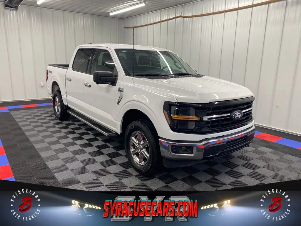 White 2024 Ford F-150 XLT for sale in Bridgeport, NY