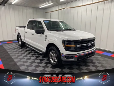 White 2024 Ford F-150 XLT for sale in Bridgeport, NY