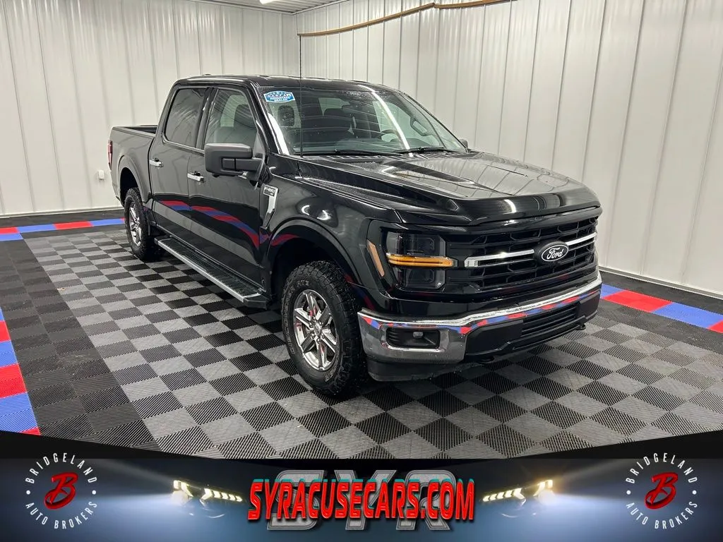 2024 Ford F-150 XLT for sale in Bridgeport, NY