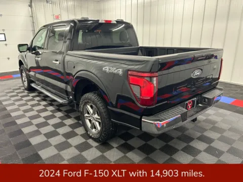 Another view of 2024 Ford F-150 XLT for sale in Bridgeport, NY at Bridgeland Auto Brokers