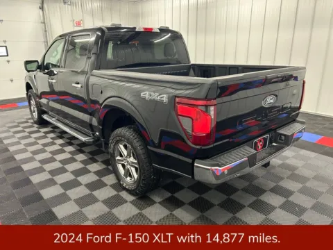 Another view of 2024 Ford F-150 XLT for sale in Bridgeport, NY at Bridgeland Auto Brokers