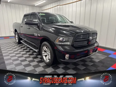 Black 2017 Ram 1500 Sport for sale in Bridgeport, NY