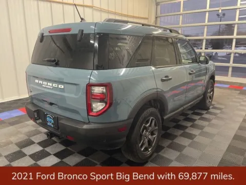 Another view of 2021 Ford Bronco Sport Big Bend for sale in Bridgeport, NY at Bridgeland Auto Brokers