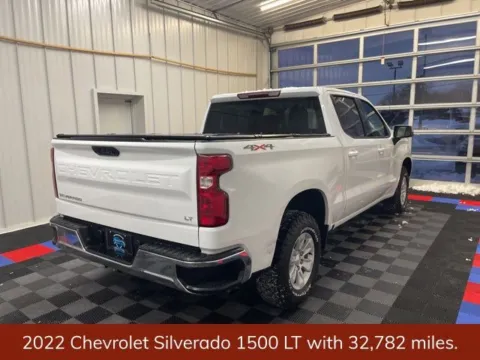 Another view of 2022 Chevrolet Silverado 1500 LT for sale in Bridgeport, NY at Bridgeland Auto Brokers