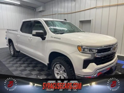 White 2022 Chevrolet Silverado 1500 LT for sale in Bridgeport, NY