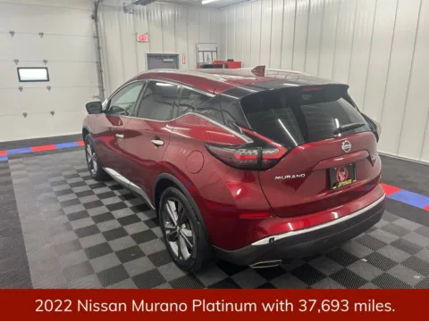 Another view of 2022 Nissan Murano Platinum for sale in Bridgeport, NY at Bridgeland Auto Brokers