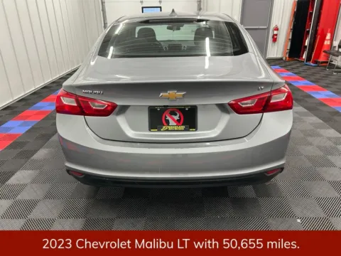 Another view of 2023 Chevrolet Malibu LT for sale in Bridgeport, NY at Bridgeland Auto Brokers
