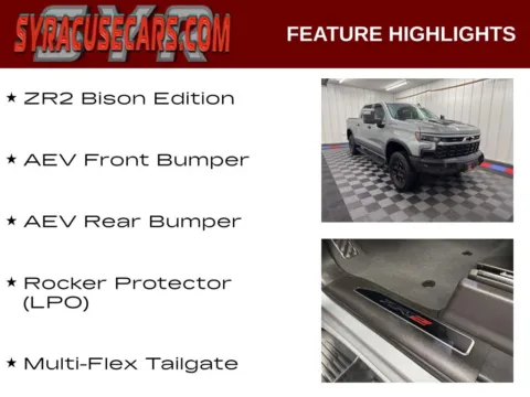 More photos of 2024 Chevrolet Silverado 1500 ZR2 at Bridgeland Auto Brokers, NY