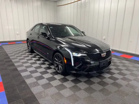 Photos of 2025 Cadillac CT4 V-Series for sale in Bridgeport, NY at Bridgeland Auto Brokers
