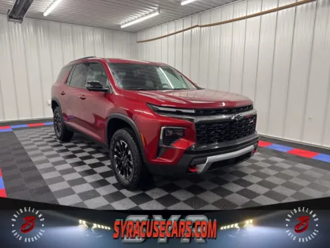 Red 2025 Chevrolet Traverse Z71 for sale in Bridgeport, NY