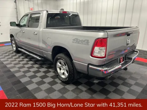 Another view of 2022 Ram 1500 Big Horn/Lone Star for sale in Bridgeport, NY at Bridgeland Auto Brokers