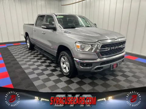 Silver 2022 Ram 1500 Big Horn/Lone Star for sale in Bridgeport, NY