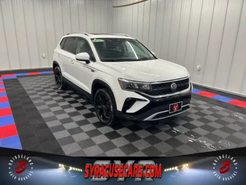 White 2023 Volkswagen Taos 1.5T SE for sale in Bridgeport, NY
