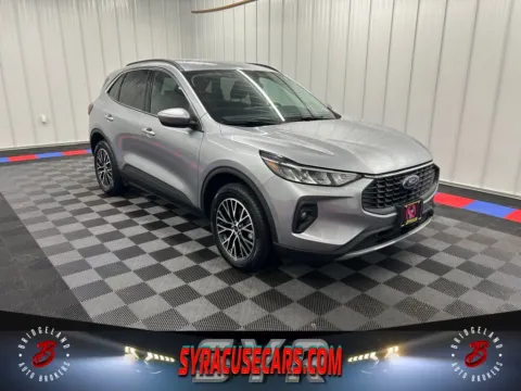 Gray 2024 Ford Escape Plug-In Hybrid for sale in Bridgeport, NY