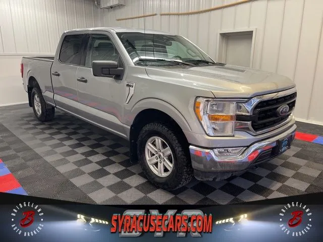 2021 Ford F-150 XLT for sale in Bridgeport, NY