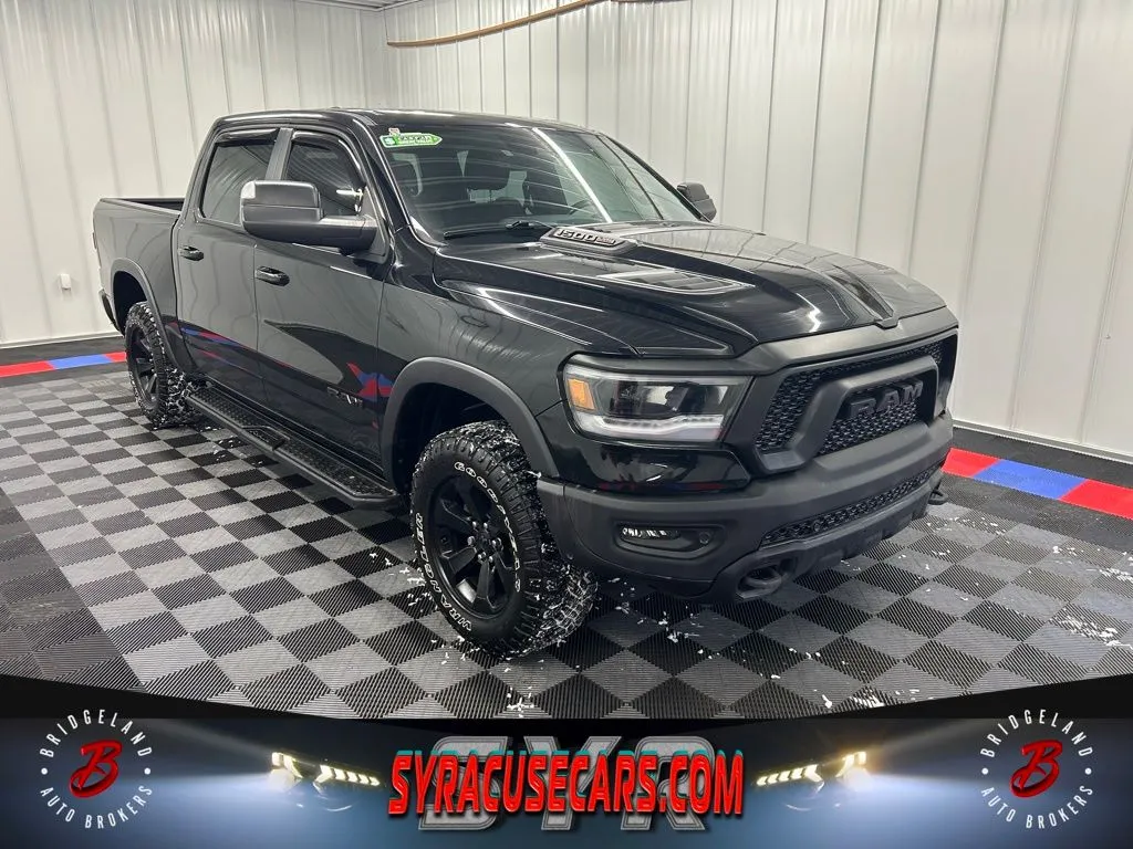 Black 2021 Ram 1500 Rebel for sale in Bridgeport, NY