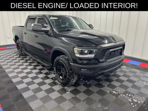 Black 2021 Ram 1500 Rebel for sale in Bridgeport, NY