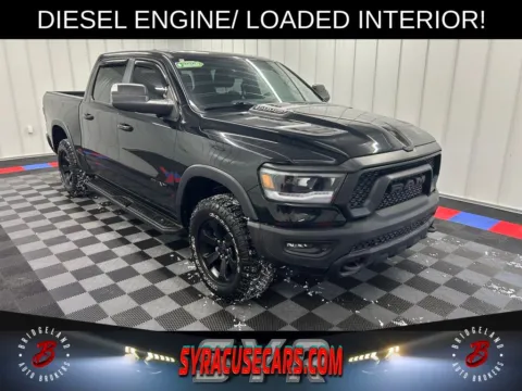 Black 2021 Ram 1500 Rebel for sale in Bridgeport, NY