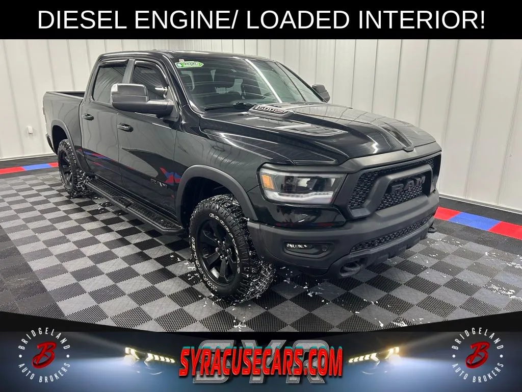 Black 2021 Ram 1500 Rebel for sale in Bridgeport, NY
