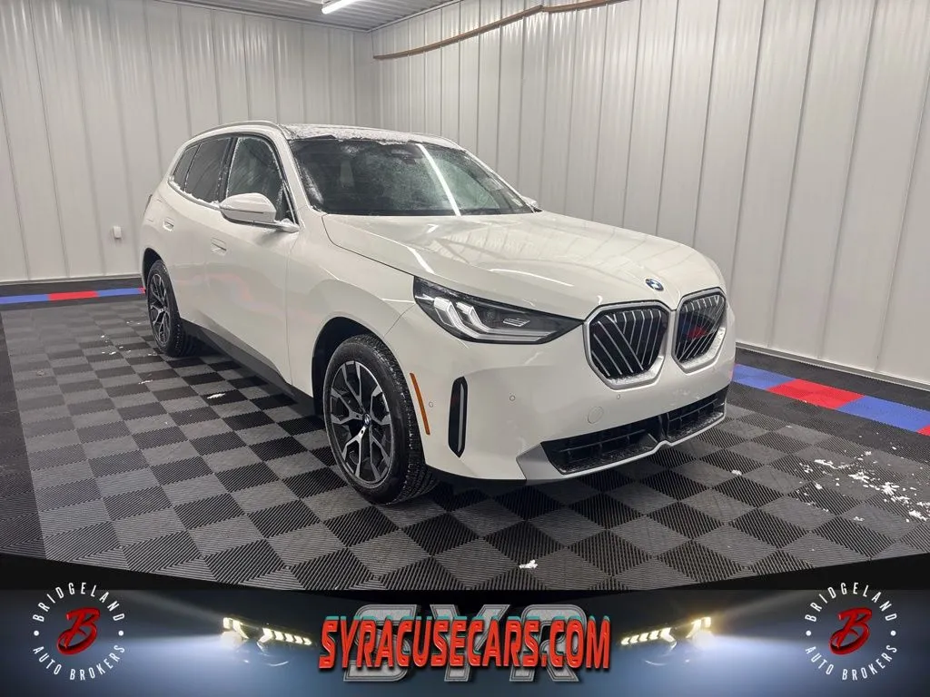 White 2025 BMW X3 30 xDrive for sale in Bridgeport, NY