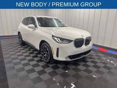 White 2025 BMW X3 30 xDrive for sale in Bridgeport, NY