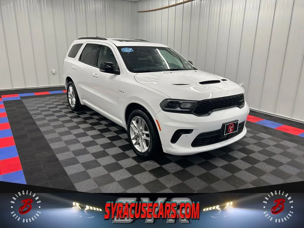 White 2025 Dodge Durango R/T Plus for sale in Bridgeport, NY