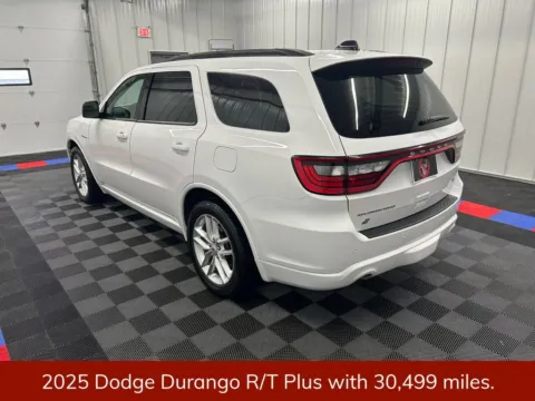 Another view of 2025 Dodge Durango R/T Plus for sale in Bridgeport, NY at Bridgeland Auto Brokers