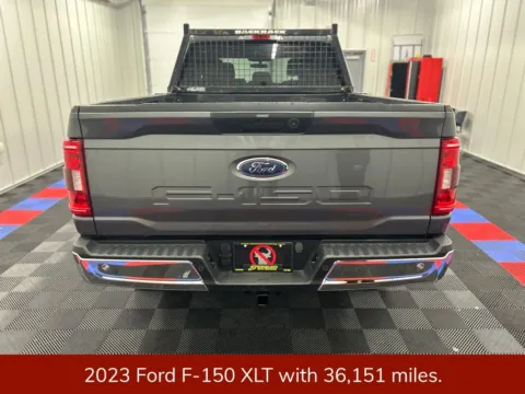 Another view of 2023 Ford F-150 XLT for sale in Bridgeport, NY at Bridgeland Auto Brokers