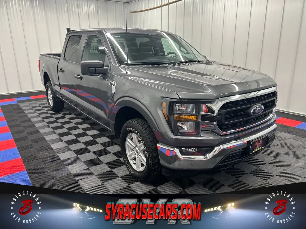 Blue 2023 Ford F-150 XLT for sale in Bridgeport, NY