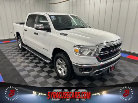 White 2023 Ram 1500 Big Horn/Lone Star for sale in Bridgeport, NY