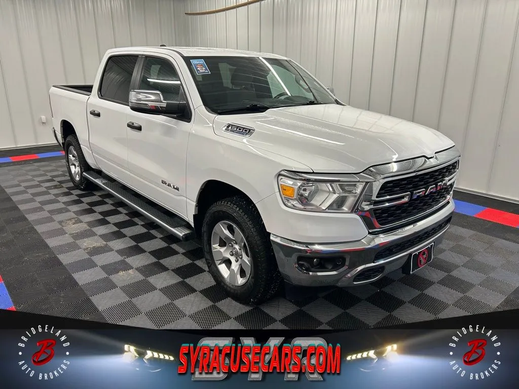 White 2023 Ram 1500 Big Horn/Lone Star for sale in Bridgeport, NY