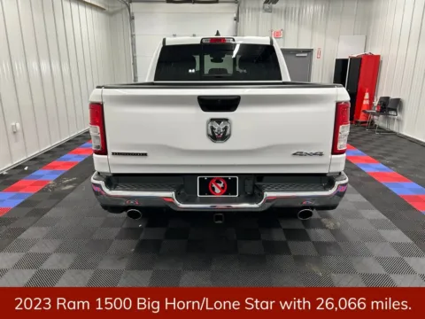 Another view of 2023 Ram 1500 Big Horn/Lone Star for sale in Bridgeport, NY at Bridgeland Auto Brokers