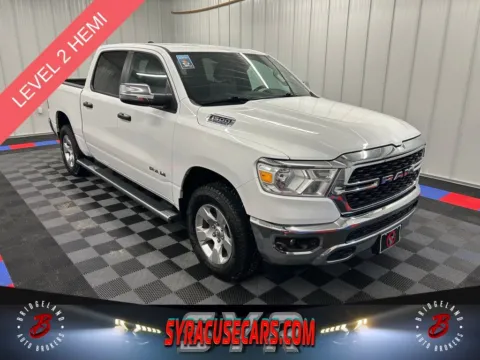 White 2023 Ram 1500 Big Horn/Lone Star for sale in Bridgeport, NY