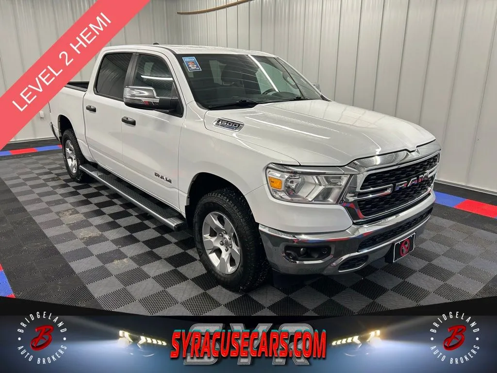 White 2023 Ram 1500 Big Horn/Lone Star for sale in Bridgeport, NY