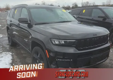 Black 2023 Jeep Grand Cherokee L Limited for sale in Bridgeport, NY