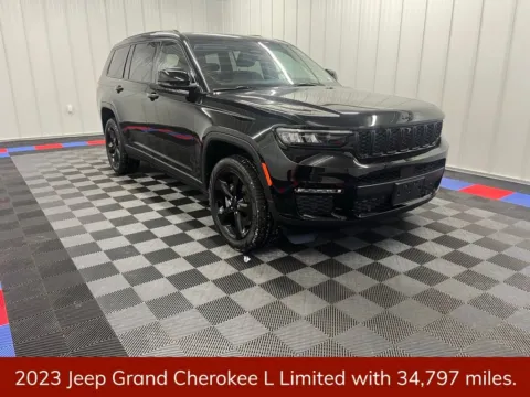 Another view of 2023 Jeep Grand Cherokee L Limited for sale in Bridgeport, NY at Bridgeland Auto Brokers
