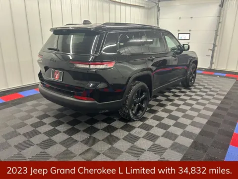 Another view of 2023 Jeep Grand Cherokee L Limited for sale in Bridgeport, NY at Bridgeland Auto Brokers