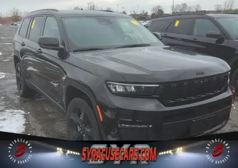 Black 2023 Jeep Grand Cherokee L Limited for sale in Bridgeport, NY