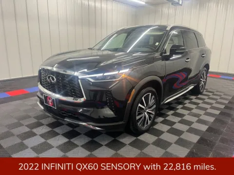 Another view of 2022 INFINITI QX60 Sensory for sale in Bridgeport, NY at Bridgeland Auto Brokers
