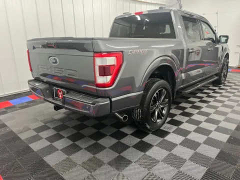 Another view of 2022 Ford F-150 Lariat for sale in Bridgeport, NY at Bridgeland Auto Brokers