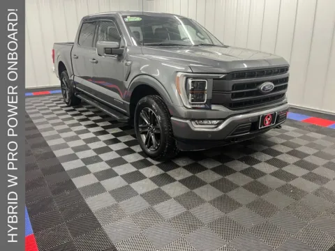 Gray 2022 Ford F-150 Lariat for sale in Bridgeport, NY