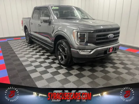 Gray 2022 Ford F-150 Lariat for sale in Bridgeport, NY