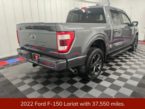 Another view of 2022 Ford F-150 Lariat for sale in Bridgeport, NY at Bridgeland Auto Brokers