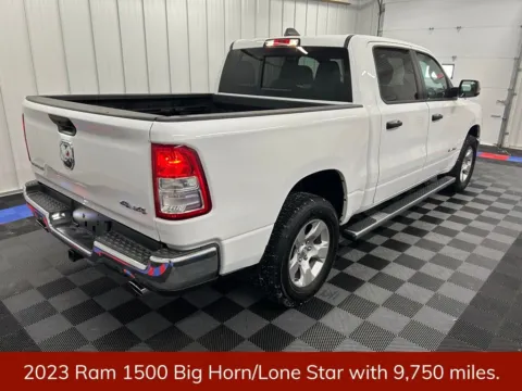 Another view of 2023 Ram 1500 Big Horn/Lone Star for sale in Bridgeport, NY at Bridgeland Auto Brokers