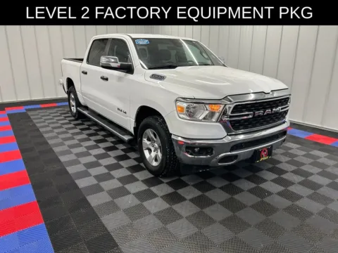 White 2023 Ram 1500 Big Horn/Lone Star for sale in Bridgeport, NY