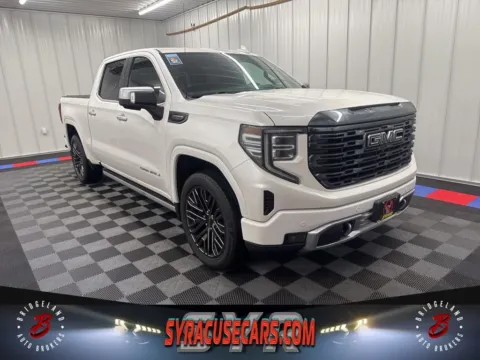 White 2022 GMC Sierra 1500 Denali Ultimate for sale in Bridgeport, NY